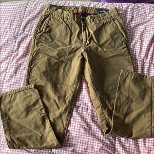 Men's Tan Pants